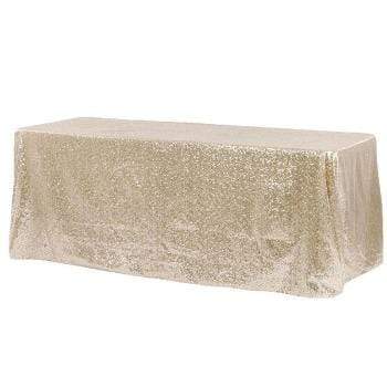 Kampavíns litaður pallíettu renningur 30x270 cm
