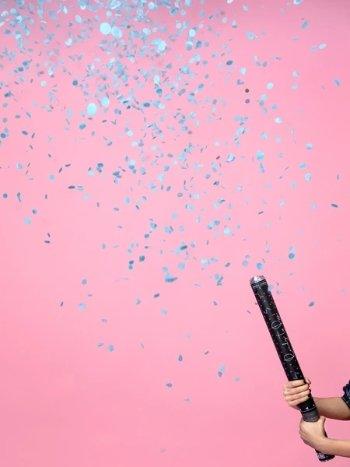 Confetti sprengja - stráka 60 cm - Balún