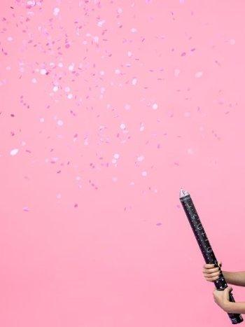 Confetti sprengja - stelpu 60 cm - Balún