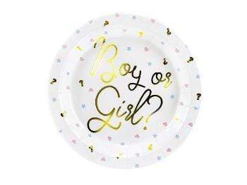 “Boy or girl” matardiskar  6 stk