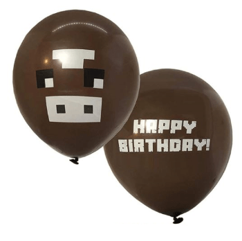 Minecraft cow blaðra 28cm