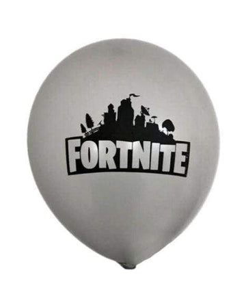 Fortnite blaðra silfur - 28cm