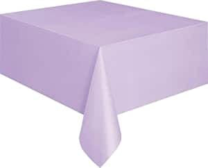 Ljósfjólublár (Lavender) plastdúkur  1,3x2,7m