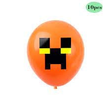 Mine craft balloon