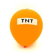 Mine craft balloon