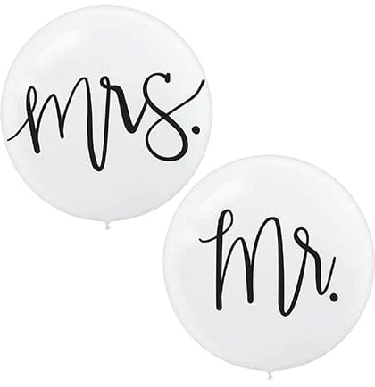 Mr. & Mrs. álblöðrur