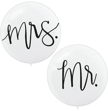 Mr. & Mrs. álblöðrur
