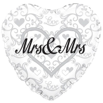 Mrs & mrs ál blaðra - 46cm