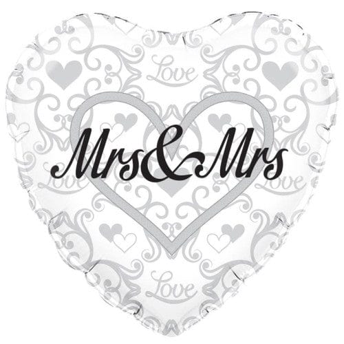 Mrs & mrs ál blaðra - 46cm