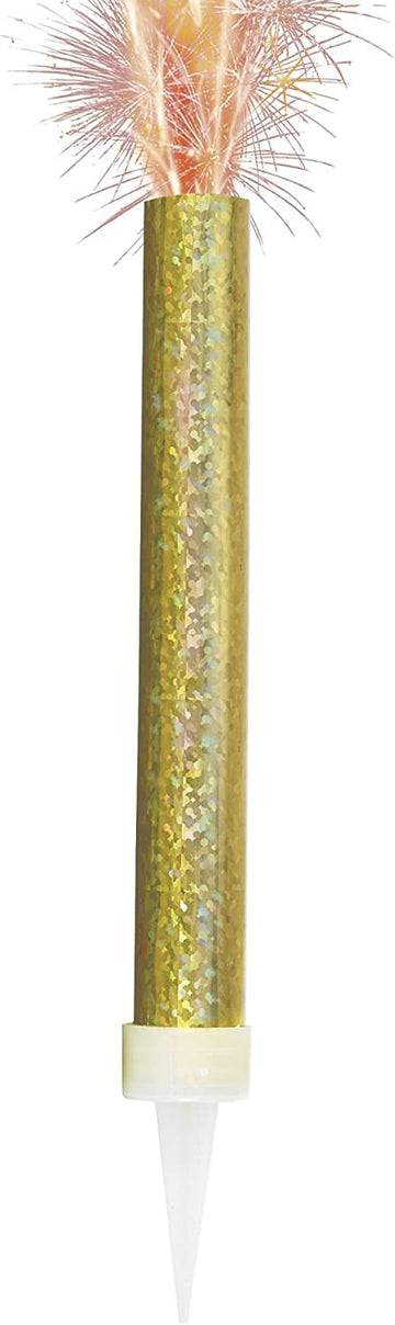 Kökublys gyllt glimmer -  2 stk