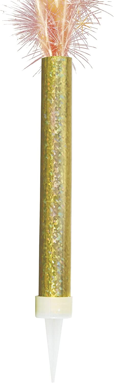 Kökublys gyllt (15 cm) 2 stk