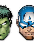Avengers andlitsgrímur- 6 stk í pakka