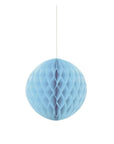 honeycomb kúla ljósblá - 20cm