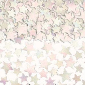 Syndrandi confetti stjörnur - 14g