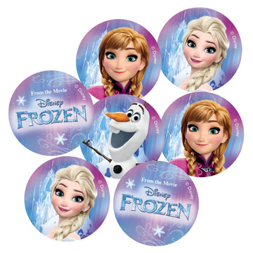 Frozen confetti