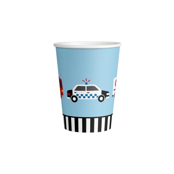 On the road glös blá- 8stk í pakka. 250 ML