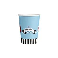 On the road glös blá- 8stk í pakka. 250 ML