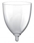 Glærir 30cl víntoppar (rauðvín)  20stk