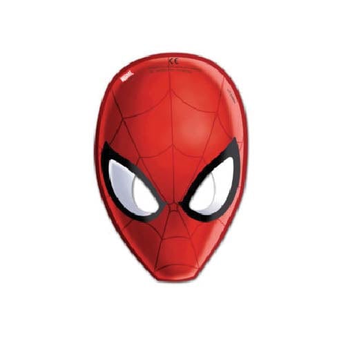 Spiderman pappa Grímur - 6stk