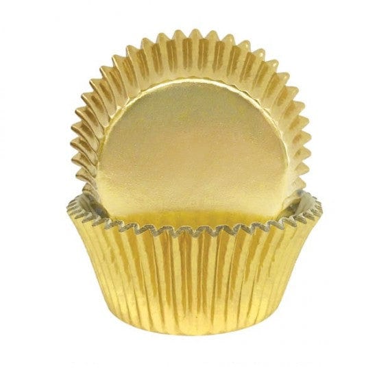 Gyllt muffinsform  45stk