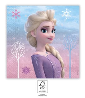 Frozen serviettur 20stk