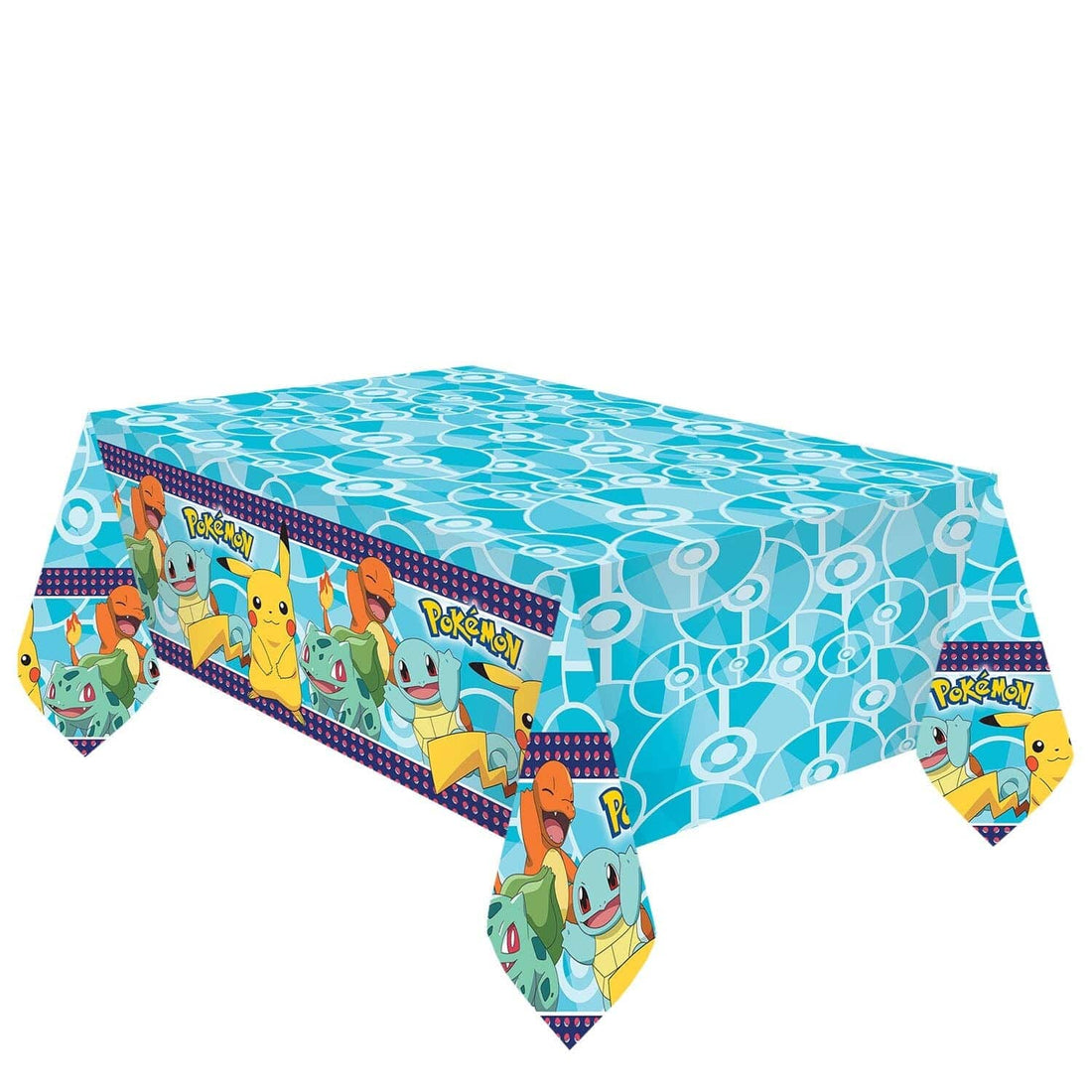 Pokemon Plastdúkur 1,2x1,8m