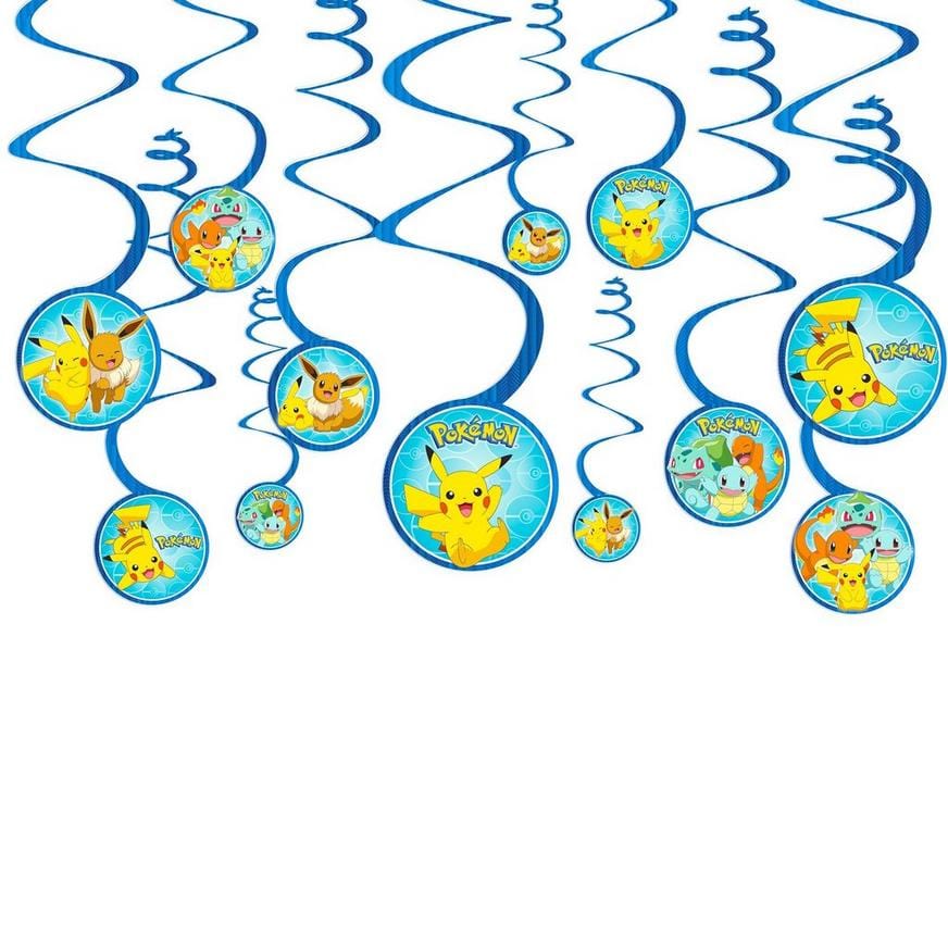 Pokémon swirl loftskraut  12stk