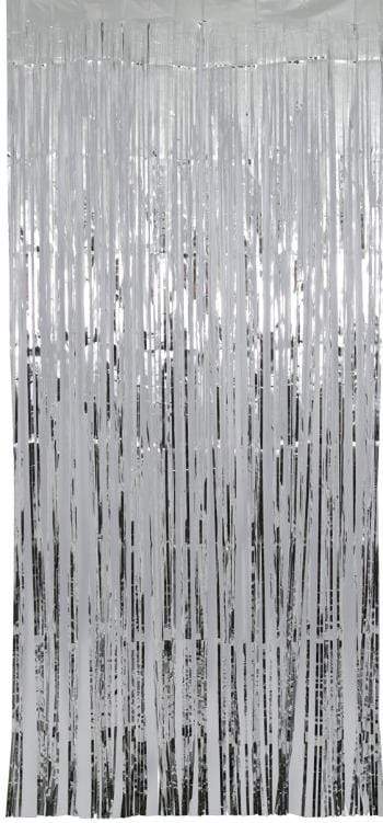 Silfur bakgrunnur 0,90m x 2m