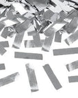 Silfur strimla confetti sprengja 60cm