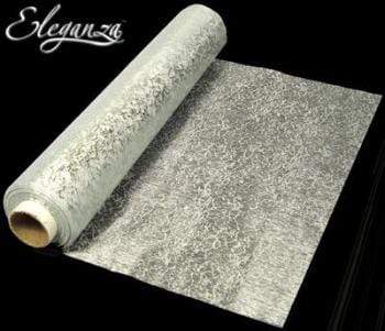 Silfur skraut renningur 29cm x 20m