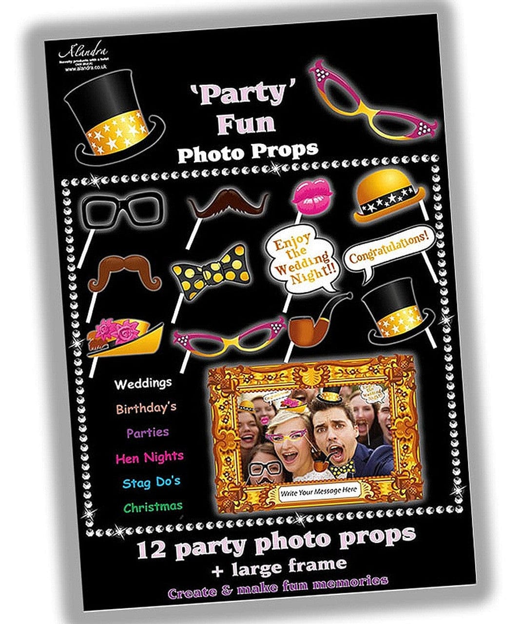 Photo props -12stk