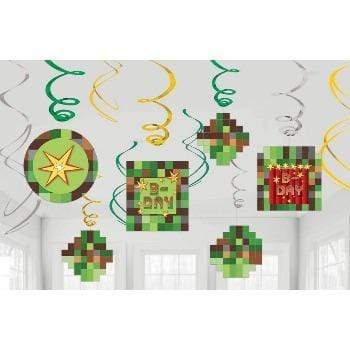 Minecraft loftskraut - 12 stk í pakka