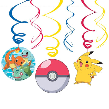 Pokémon loftskraut 6 stk
