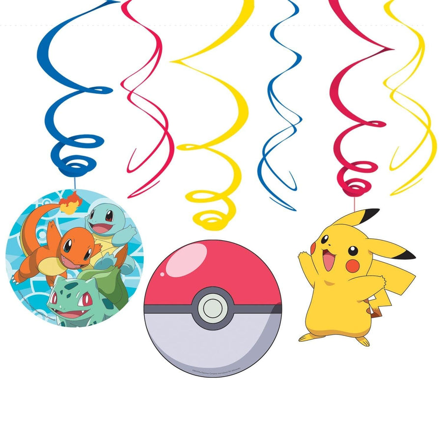 Pokémon loftskraut 6 stk
