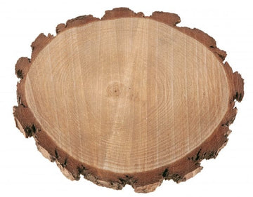 Viðarplatti  ca 20+ cm