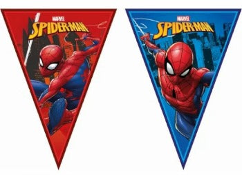 Spiderman plast fánalengja- 2,3m