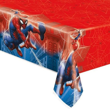 Spiderman plastdukur 1.37x2.13m