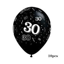 Svört 30 ára blaðra
