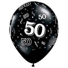 Svört 50 ára blaðra