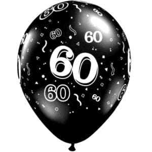 Svört 60 ára blaðra