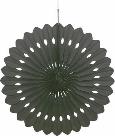 Svartur blævængur - 40 cm