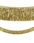 Gyllt þykkt kögur -22cmx135cm