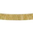 Gyllt þykkt kögur -22cmx135cm