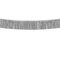 Silfur þykkt kögur - 22cmx135cm