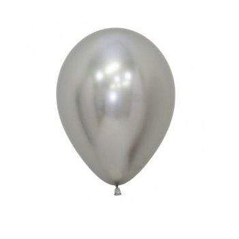 Silfur háglansblaðra 30cm - Balún